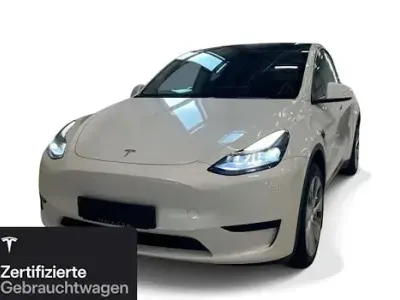 Gebraucht Tesla Model Y RWD 188 kW (256 PS) 2023 Weiß SUV