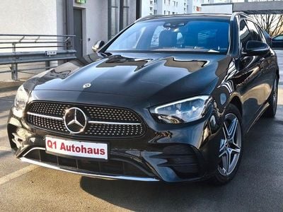 Schwarz unilack Gebraucht 2022 Mercedes E300 AMG Kombi | 30.880 € (Guter Preis)