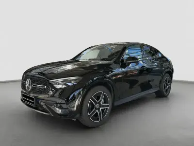 Gebraucht Mercedes GLC220 AMG 197 PS (144 kW) 2026 Schwarz SUV