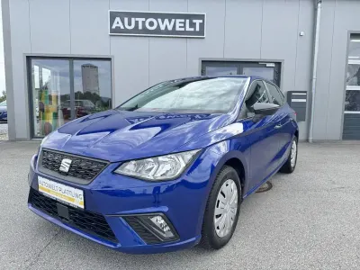 Gebraucht Seat Ibiza Reference 80 PS (58 kW) 2020 Blau Kleinwagen
