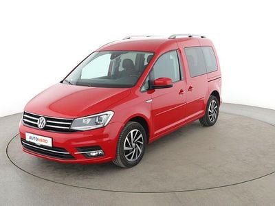 Gebraucht VW Caddy Join 2018 Rot Van / Kleinbus