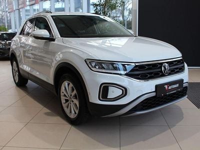 Gebraucht VW T-Roc Life 110 PS (80 kW) 2022 Weiß SUV