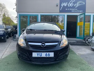 Occasion Opel Corsa Edition 87 ch (63 kW) 2010 Noir Citadine
