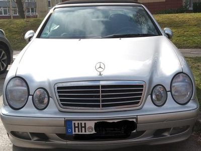Gebraucht Mercedes CLK200 Elegance 163 PS (119 kW) 2002 Silber Cabrio