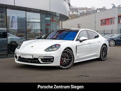 Gebraucht Porsche Panamera GTS 480 PS (353 kW) 2021 Carraraweißmetallic Limousine