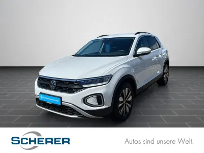 Gebraucht VW T-Roc Move 150 PS (110 kW) 2023 Pure white SUV