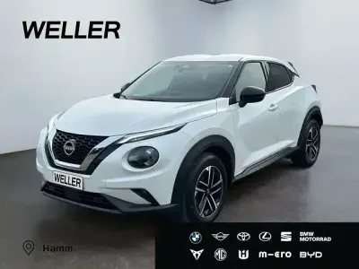 Brugt Nissan Juke N-Connecta 114 HK (83 kW) 2024 Hvid SUV