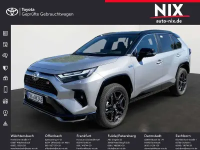 Gebraucht Toyota RAV4 Hybrid Sport 306 PS (225 kW) 2024 Lichtsilber / schwarz SUV