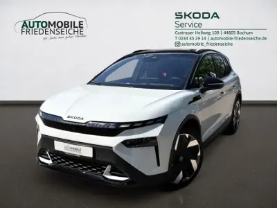 Gebraucht Skoda Elroq First Edition 210 kW (286 PS) 2025 Weiss SUV
