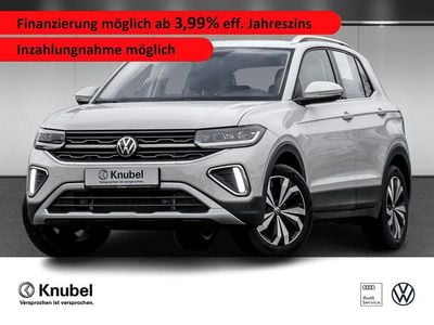 Gebraucht VW T-Cross Style 150 PS (110 kW) 2024 Grau SUV