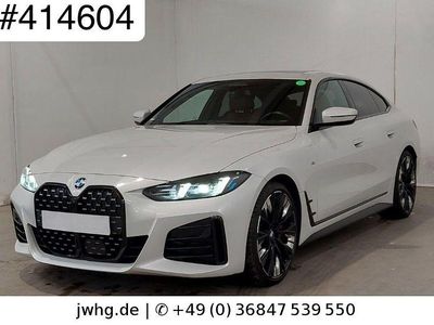 Gebraucht BMW 420 M Sport 190 PS (139 kW) 2024 Weiß Limousine