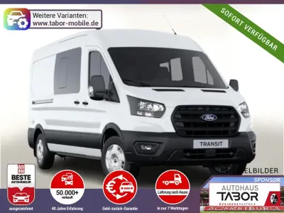 Neu Ford Transit Trend 165 PS (121 kW) 2026 Frozen white Van / Kleinbus