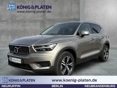 Gebraucht Volvo XC40 Inscription 155 PS (114 kW) 2021 Grau SUV