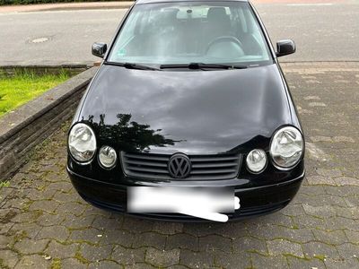 gebraucht VW Polo 9N schwarz