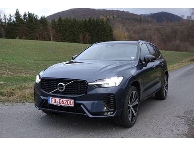 Blau Gebraucht 2023 Volvo XC60 Ultimate SUV | 47.990 € (Teuer)