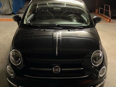 gebraucht Fiat 500 Cabrio Lounge WIE NEU !!! farbe Schwarz 4 zylinder moto