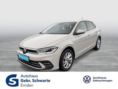 Gebraucht VW Polo Style 110 PS (80 kW) 2024 Grau Limousine