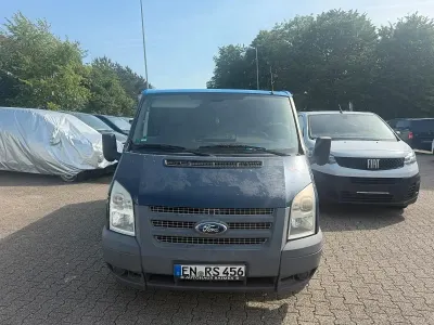 Gebraucht Ford Transit 105 PS (77 kW) 2012 Blau Van / Kleinbus