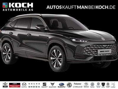 Neu MG HS 224 PS (164 kW) 2025 Pebble black SUV