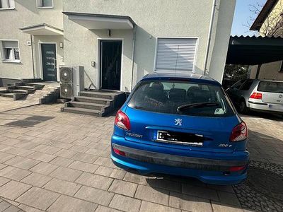 Gebraucht Peugeot 206+ 2009 Blau Kleinwagen