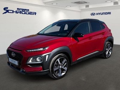 Gebraucht Hyundai Kona Premium 177 PS (130 kW) 2019 Rot SUV