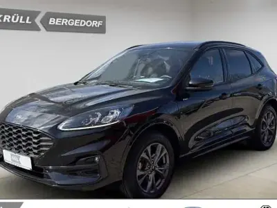 Gebraucht Ford Kuga ST-Line X 224 PS (164 kW) 2023 Schwarz SUV