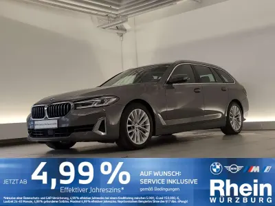 Occasion BMW 540 Luxury Line 340 ch (250 kW) 2022 Gris Break