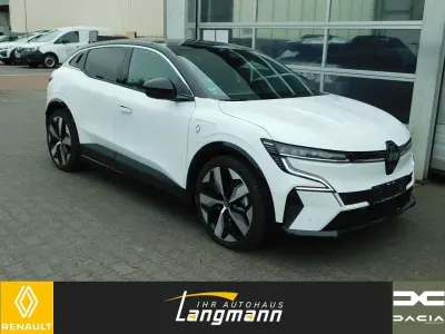 Gebraucht Renault Megane E-Tech Techno 160 kW (218 PS) 2022 Karosserie 369 + dach gne Limousine