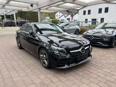 gebraucht Mercedes C300 Lim*AMG*Schiebed*MBUX*Disr*Multibeam*RCAM