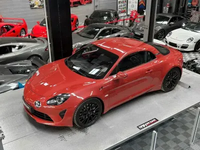 Usata Alpine A110