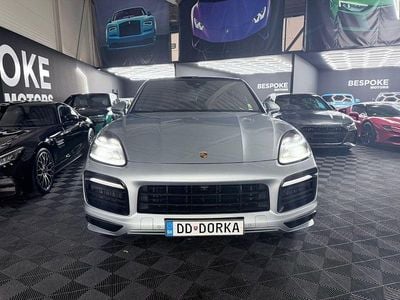 Second-hand Porsche Cayenne Coupe 460 CP (338 kW) 2021 Argintiu Coupe