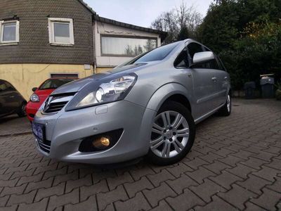 gebraucht Opel Zafira Family Plus1.Hand/ Scheckhgepfl/7.Sitze/ Xenon