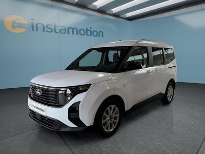 Gebraucht Ford Tourneo Courier 125 PS (91 kW) 2024 Weiß Van / Kleinbus