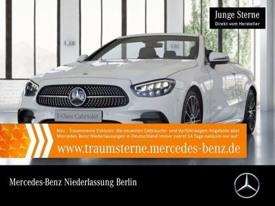 gebraucht Mercedes E220 d Cabrio AMG+360+LED+20"+TOTW+9G