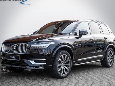 Schwarz Gebraucht 2021 Volvo XC90 Inscription SUV | 42.890 € (Superpreis)