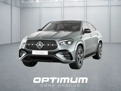 Nowe Mercedes GLE450 AMG AMG line 269 KM (197 kW) 2026 Srebrny Coupe