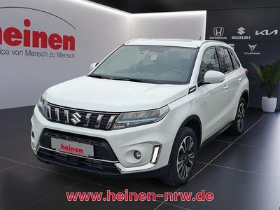 Gebraucht Suzuki Vitara Comfort+ 129 PS (94 kW) 2022 Weiß SUV
