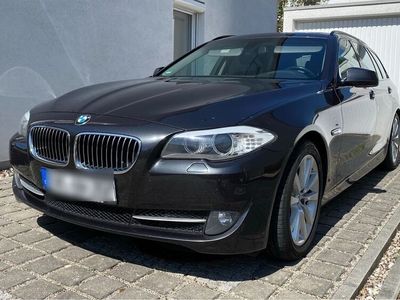 gebraucht BMW 525 F11 d 3,0 N57 Steuerkette neuwertig - Sophistograu