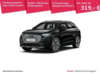 Gebraucht Audi Q4 e-tron Advanced Plus 194 kW (265 PS) 2023 Mythosschwarz metallic SUV