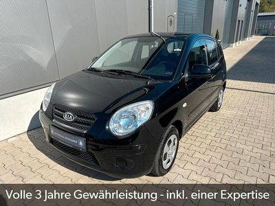 Gebraucht Kia Picanto Vision 65 PS (47 kW) 2010 Schwarz Kleinwagen
