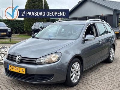 Gebraucht VW Golf VI Comfortline 122 PS (89 kW) 2011 Grau Kleinwagen