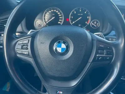 Gebraucht BMW X4 M Sport 258 PS (189 kW) 2014 Weiß SUV