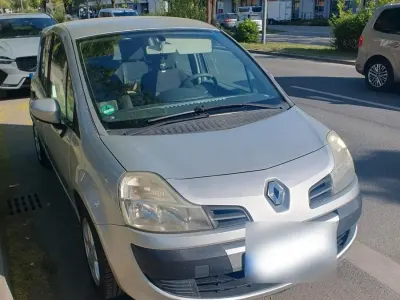 Usata Renault Modus 2008 Argento Monovolume