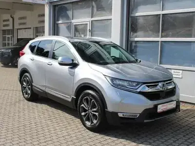 Gebraucht Honda CR-V Executive 184 PS (135 kW) 2022 Lunar silver m. SUV