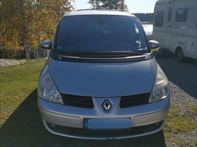 Silber Gebraucht 2008 Renault Grand Espace Van / Kleinbus | 6.500 € (Teuer)