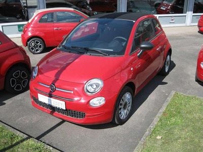Usata Fiat 500C Basis 69 CV (50 kW) 2023 Rosso Cabrio