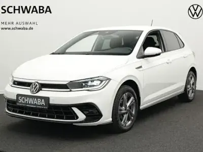 Gebraucht VW Polo Sportline 95 PS (69 kW) 2022 Weiß Kleinwagen