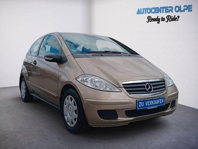 Usata Mercedes A150 95 CV (69 kW) 2005 Oro Utilitaria