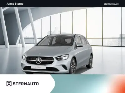 Gebraucht Mercedes B180 Advanced 116 PS (85 kW) 2025 Metalliclack hightechsilber Van / Kleinbus