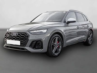 Grau Gebraucht 2022 Audi SQ5 SUV | 54.170 € (Teuer)